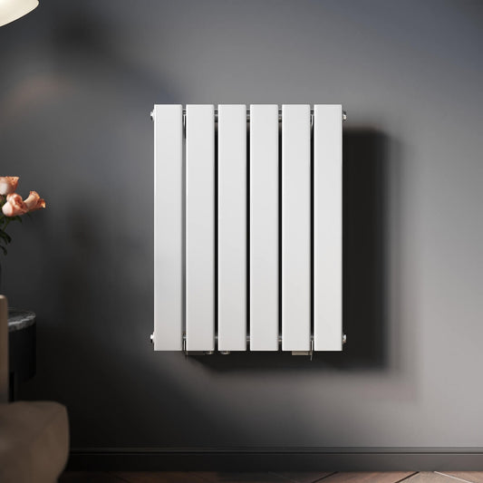 SONNI Radiador horizontal de diseñoblanco, 630 x 616 mm,una/doble capa Sí y No Multibloquecolor blanco