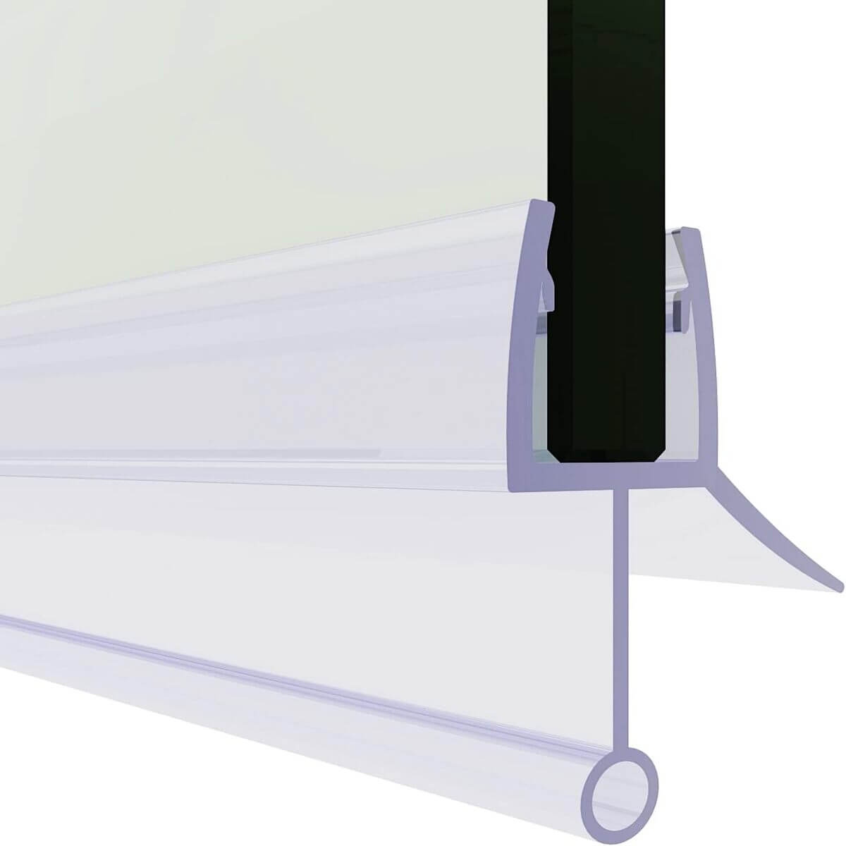 SONNI Goma Mampara Ducha Junta Mampara Ducha Baño Bañera Puerta Adecuado para Cristal 6mm 7mm