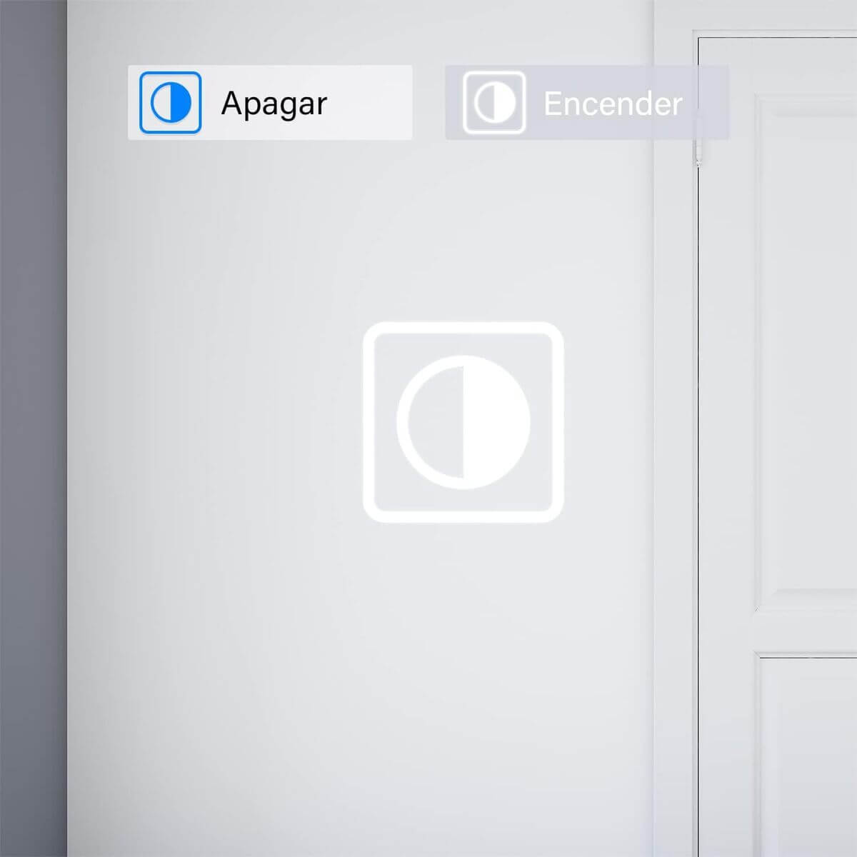 SONNI Armario Espejo Baño con Luz 105 x 65 cm Bisagra Conductora Interruptor Táctil 3 Puertas,Espejo de Baño con Armario y LED,Acero Inoxidable Enchufe para Afeitadora 5 Estantes