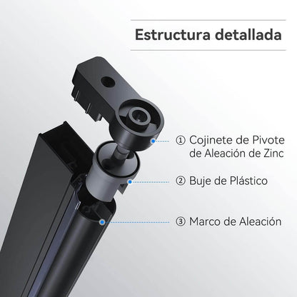 SONNI Mampara Bañera Negra Abatible Cuadros 180°NANO Cristal Templado 80x140cm, con Perfil Negro