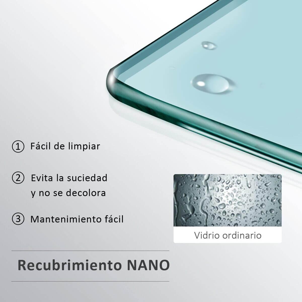 SONNI Mampara Bañera Plegable NANO 120 x 140 cm Cristal Templado 6mm Mamparas de Bañera Abatible 2 Hojas con Estantería y Toallero