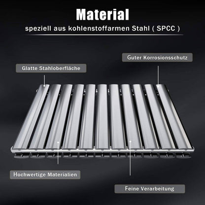 SONNI Radiador horizontal de diseñoblanco, 630 x 616 mm,una/doble capa Sí y No Multibloquecolor  antracita