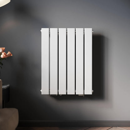 SONNI Radiador horizontal de diseñoblanco, 630 x 616 mm,una/doble capa Sí y No Multibloquecolor blanco