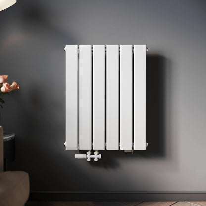 SONNI Radiador horizontal de diseñoblanco, 630 x 616 mm,una/doble capa Sí y No Multibloquecolor blanco