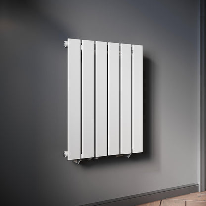 SONNI Radiador horizontal de diseñoblanco, 630 x 616 mm,una/doble capa Sí y No Multibloquecolor blanco