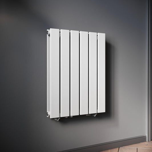 SONNI Radiador horizontal de diseñoblanco, 630 x 616 mm,una/doble capa Sí y No Multibloquecolor blanco